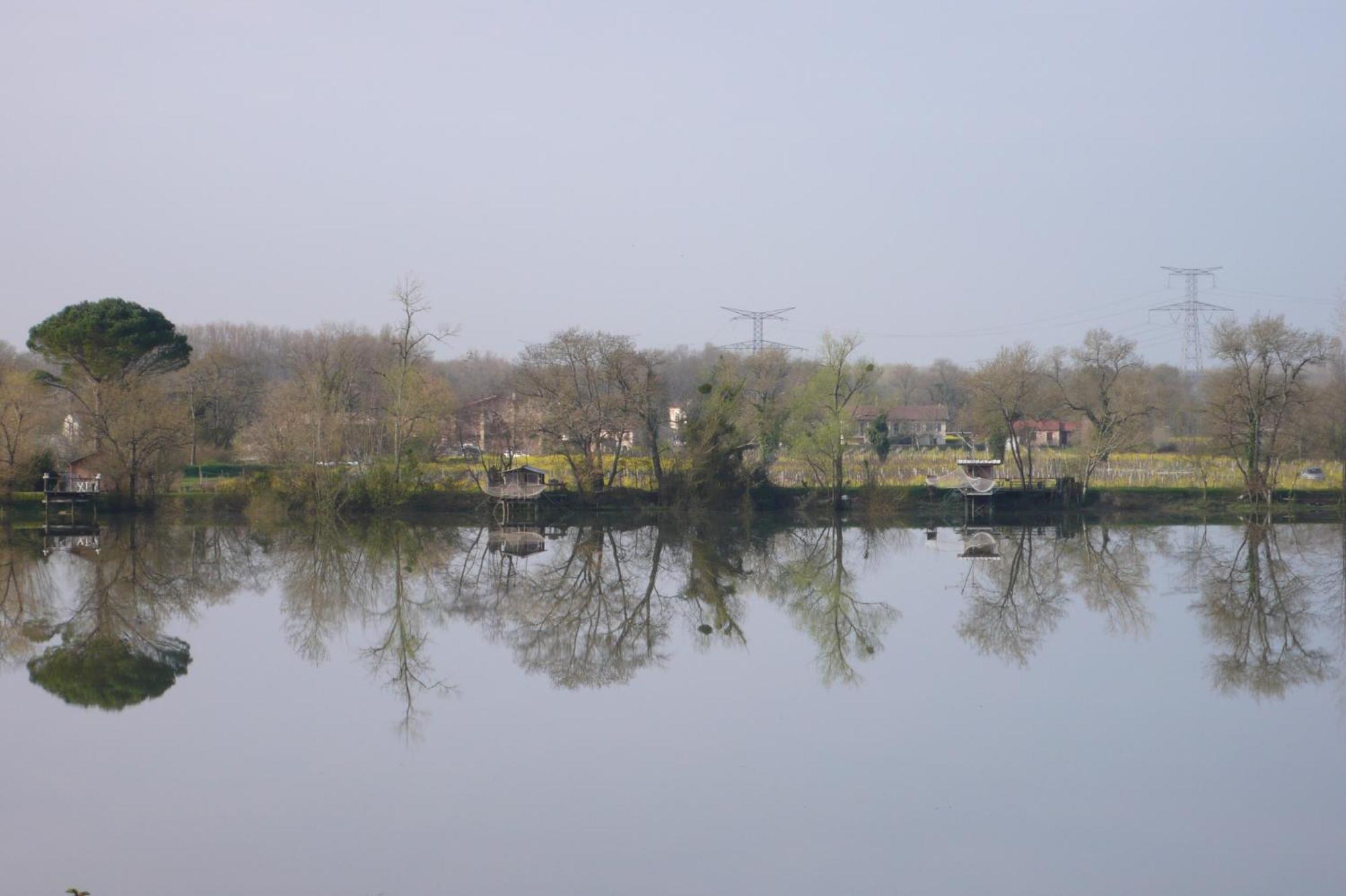 Songes Au Lit Du Fleuve Bed & Breakfast Cambes  Eksteriør bilde