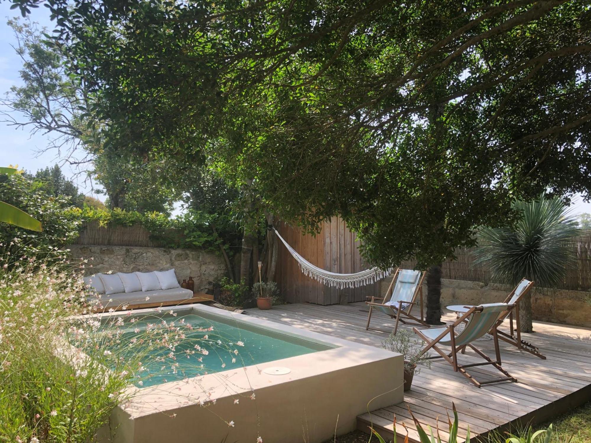 Songes Au Lit Du Fleuve Bed & Breakfast Cambes  Eksteriør bilde