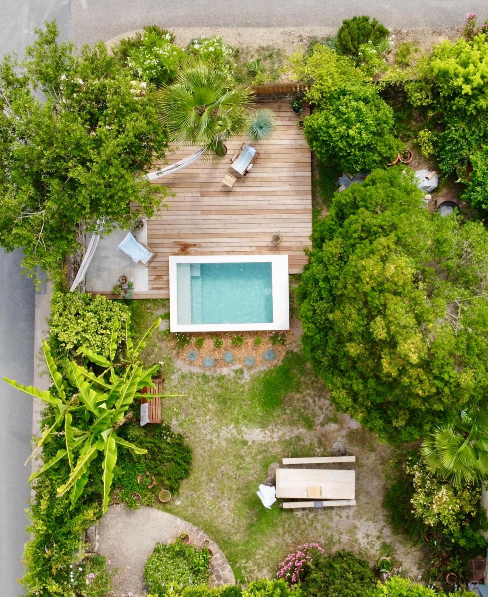 Songes Au Lit Du Fleuve Bed & Breakfast Cambes  Eksteriør bilde