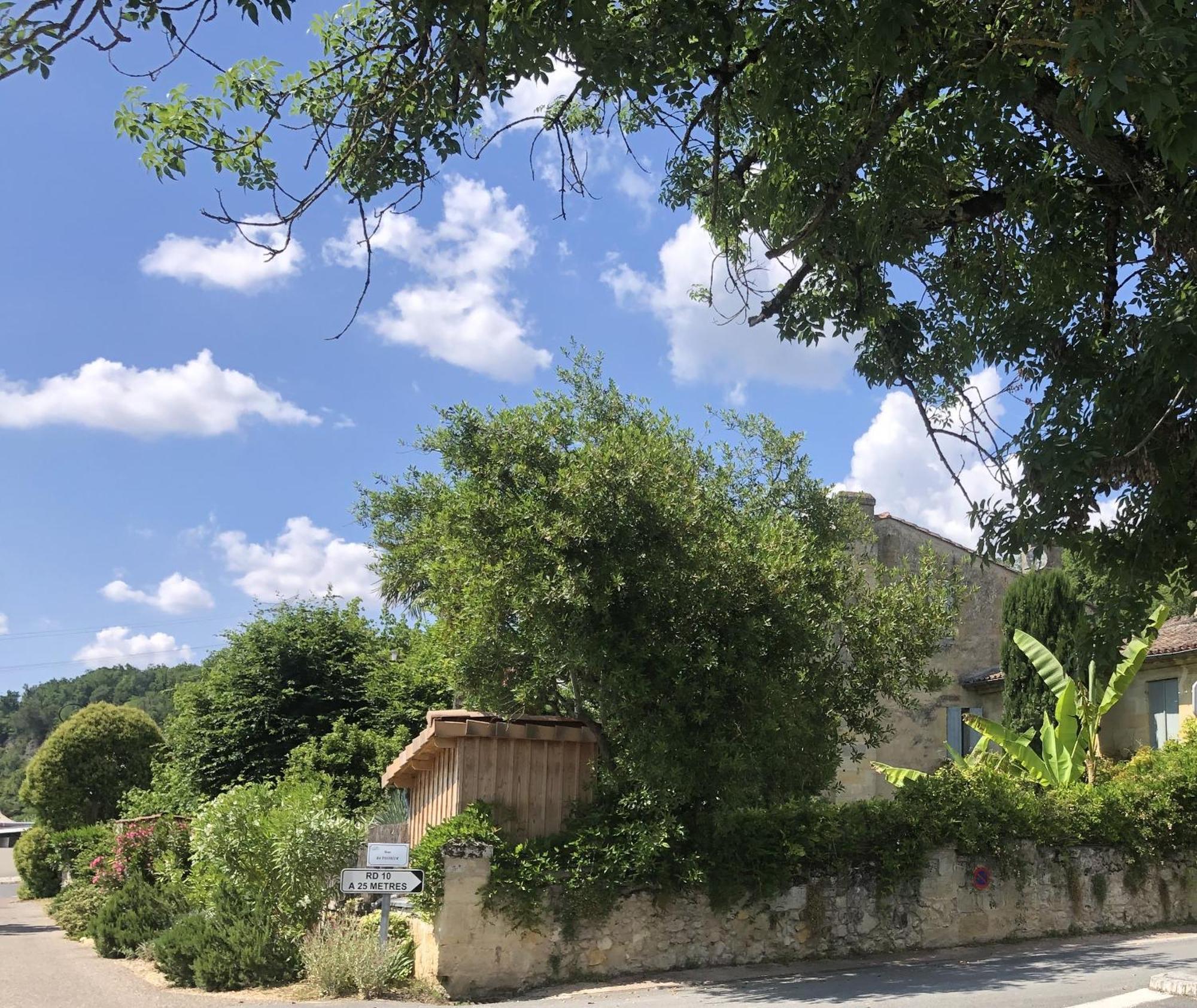 Songes Au Lit Du Fleuve Bed & Breakfast Cambes  Eksteriør bilde